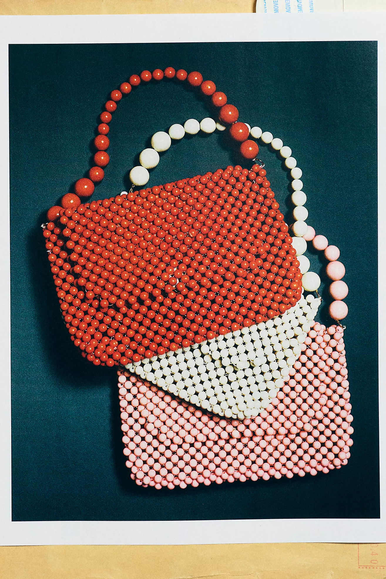 Mini Beaded Shoulder Bag | Anthropologie (US)