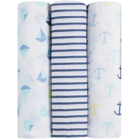 Ideal Baby by the Makers of Aden + Anais Swaddles, Set Sail | Walmart (US)