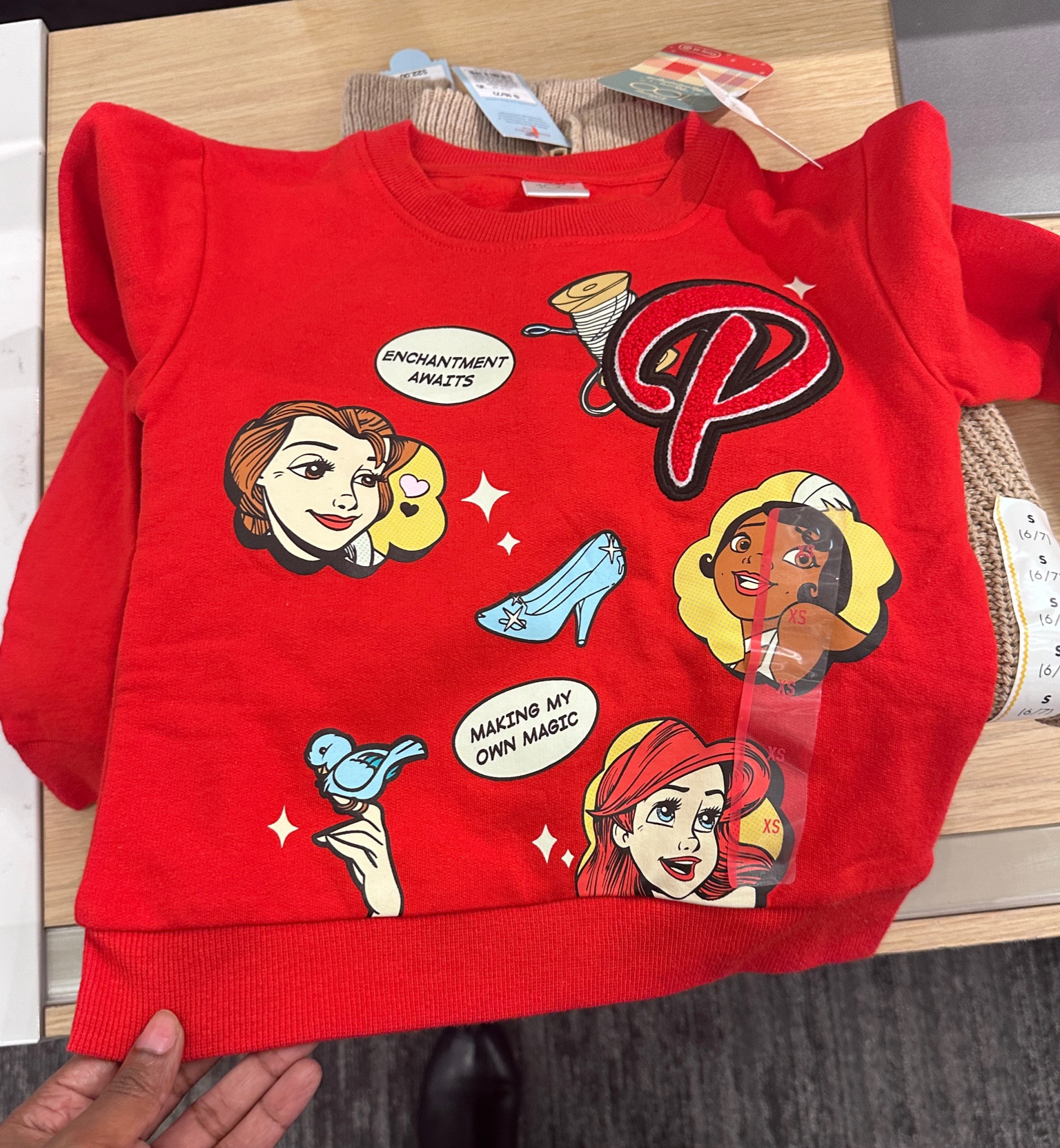 How cute is this retro Disney 100 sweater? It’s exclusive to the Disney line available at Target! #LTKDisney

#LTKGiftGuide #LTKkids #LTKfamily