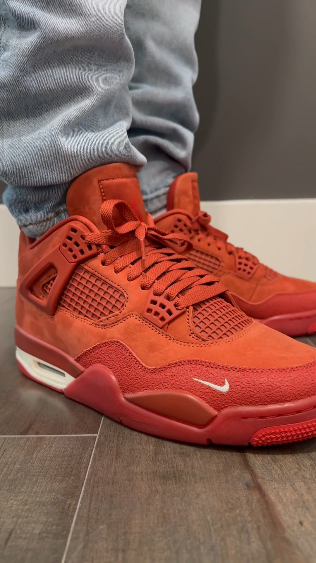 Husbands sneaker of the week
Nigel Sylvester x Air Jordan 4 
Brick by Brick 

#LTKShoeCrush #LTKWatchNow #LTKMens
