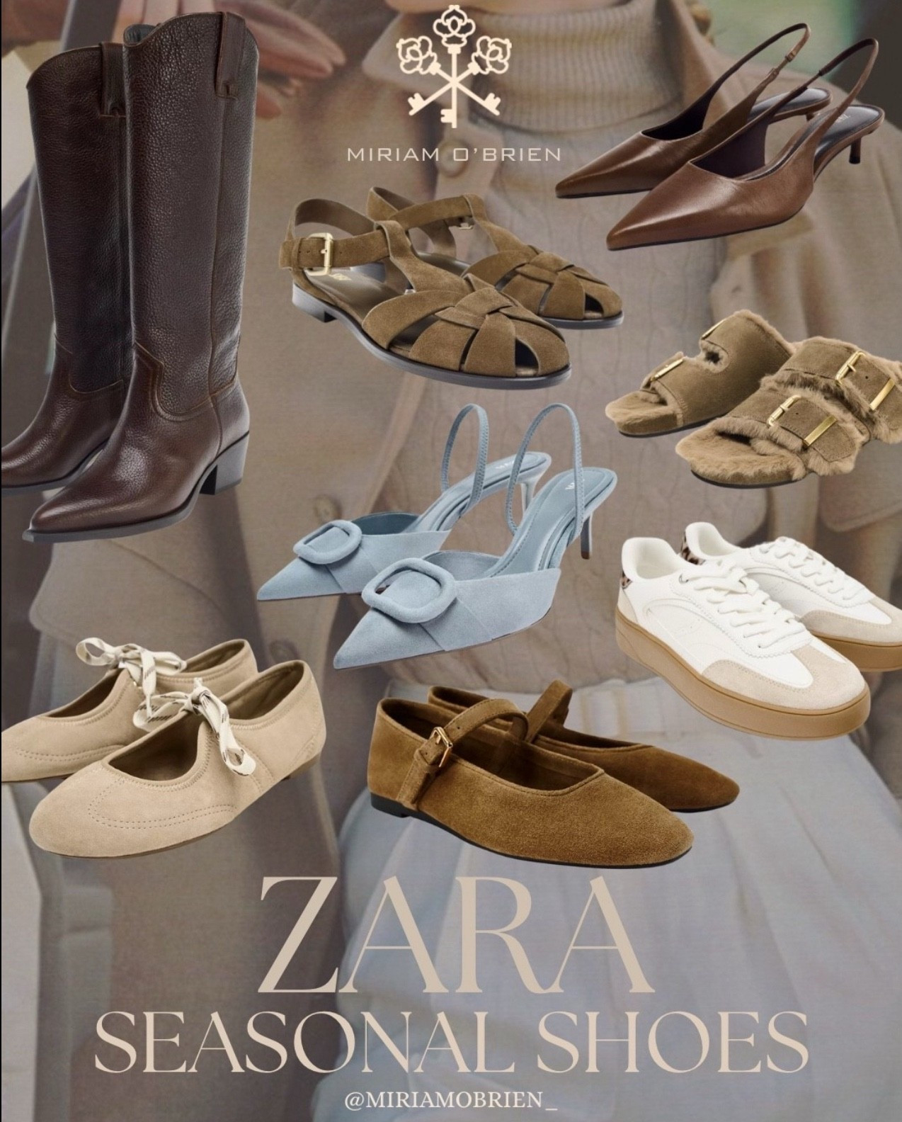 Zara New Seasonal Shoes! 

Follow me at @miriamobrien_ on IG and TikTok! 

#ZaraShoes #ZaraNewArrivals #ZaraSeasonalShoes #ZaraStyle

#LTKStyleTip #LTKOver40 #LTKSeasonal

#LTKStyleTip #LTKSeasonal #LTKootd