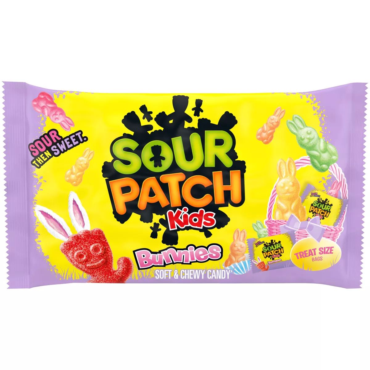 Sour Patch Kids Easter Bunnies Bag Treat Size - 7.9oz | Target