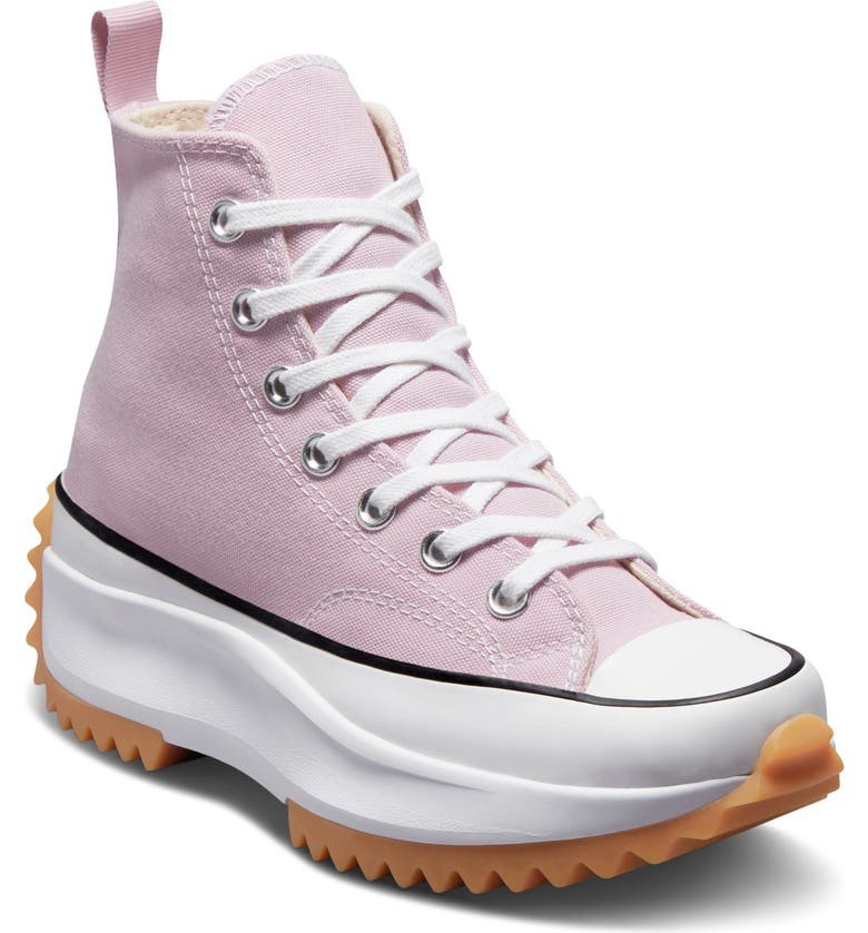 Chuck Taylor® All Star® Run Star Hike High Top Platform Sneaker | Nordstrom