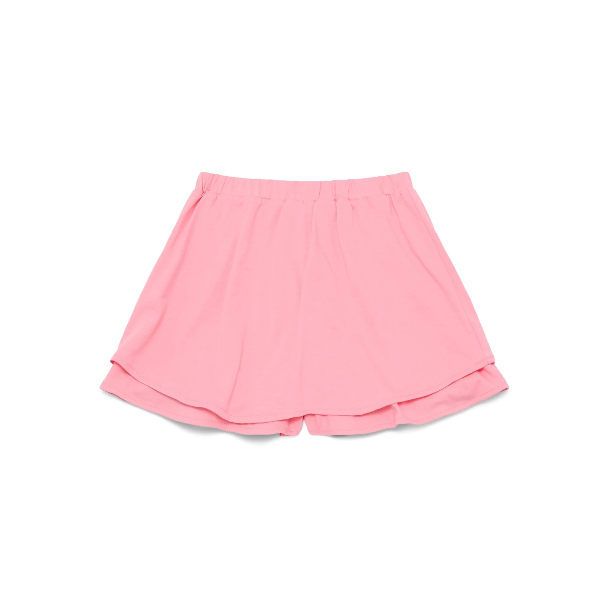 Wonder Nation Little Girls Ruffle Scooter Skirt, Sizes 4-10 | Walmart (US)