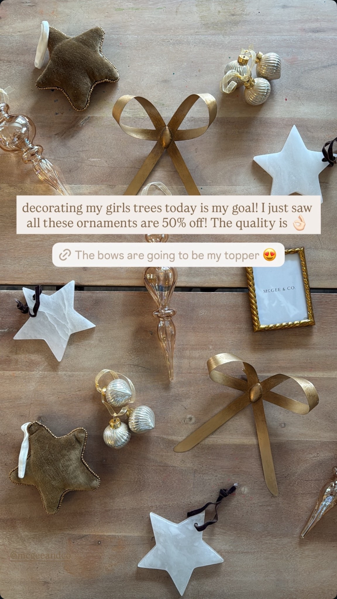 50% off the prettiest Christmas ornaments!


#LTKGiftGuide #LTKSeasonal #LTKHoliday