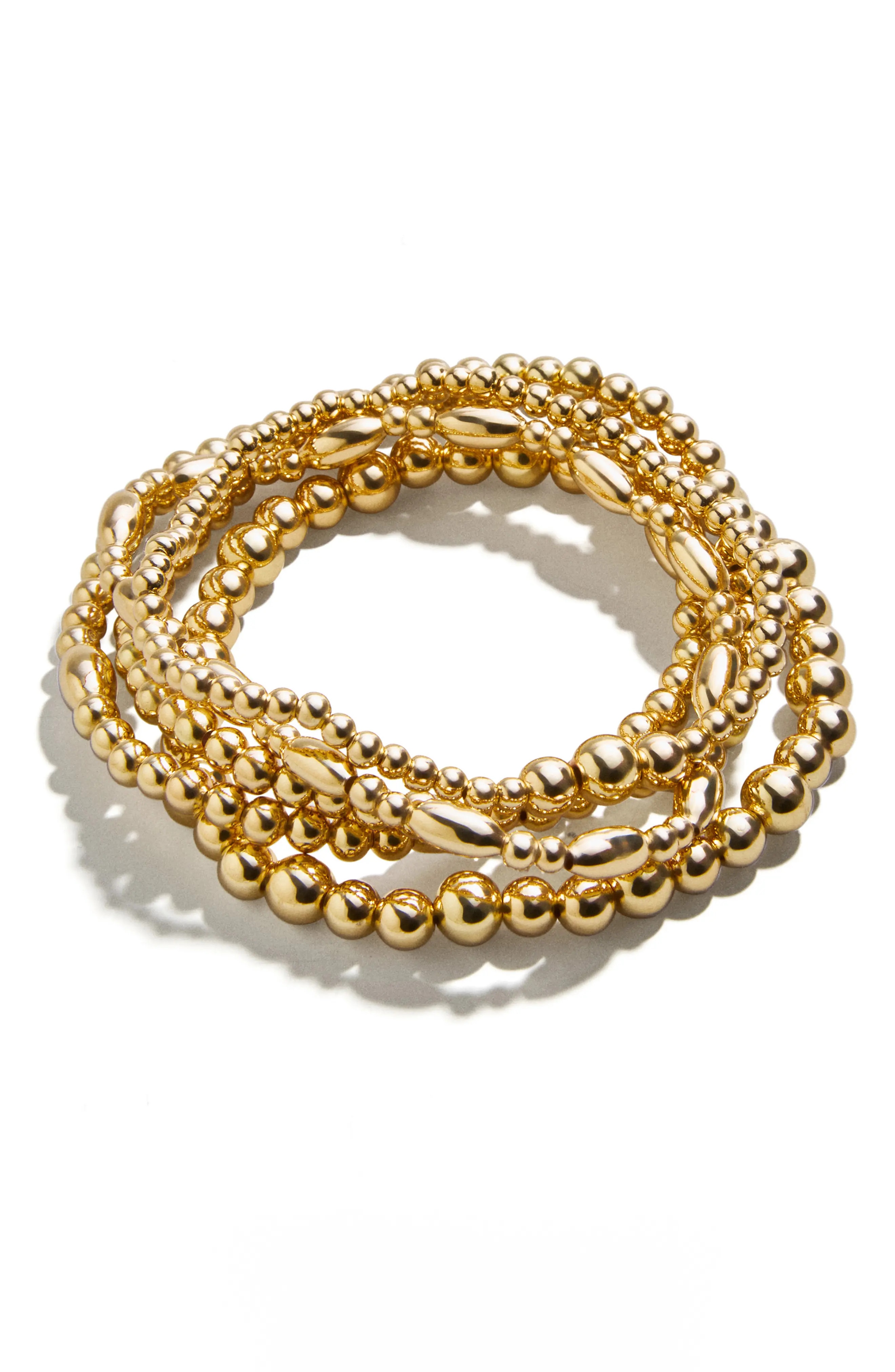 Set of 5 Pisa Beaded Bracelets (Women) | Nordstrom | Nordstrom