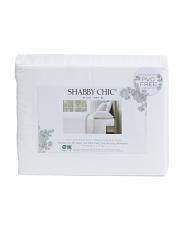 SHABBY CHIC
cotton embroidered dot sheet set
$39.99 – $49.99 Compare At $56 – $72 
help | TJ Maxx