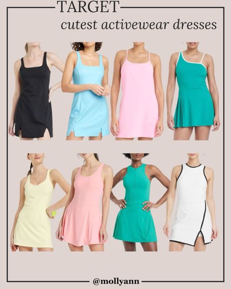 Target new activewear dresses. Tennis dress. Pickleball dress  

#LTKfindsunder50 #LTKstyletip #LTKfindsunder100
