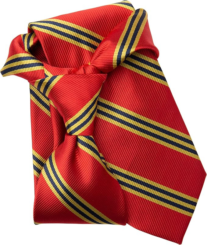 GoTie Striped Neckties For Men - Ready to Wear - Pretied Adjustable Neckties | Amazon (US)