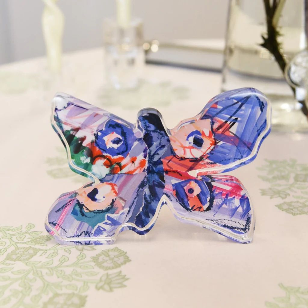 Lauren Dunn Acrylic Butterfly | Fig and Dove