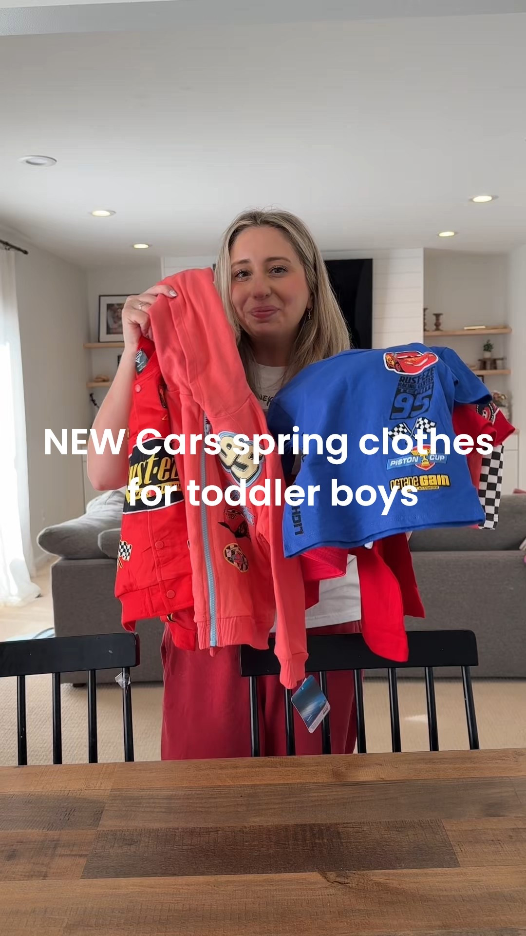 These toddler boy Cars spring clothes are sooooo cute!!! My toddler is obsessed with lightening McQueen 


Target Walmart Cars 

#LTKmomlife #LTKKids #LTKdayinmylife