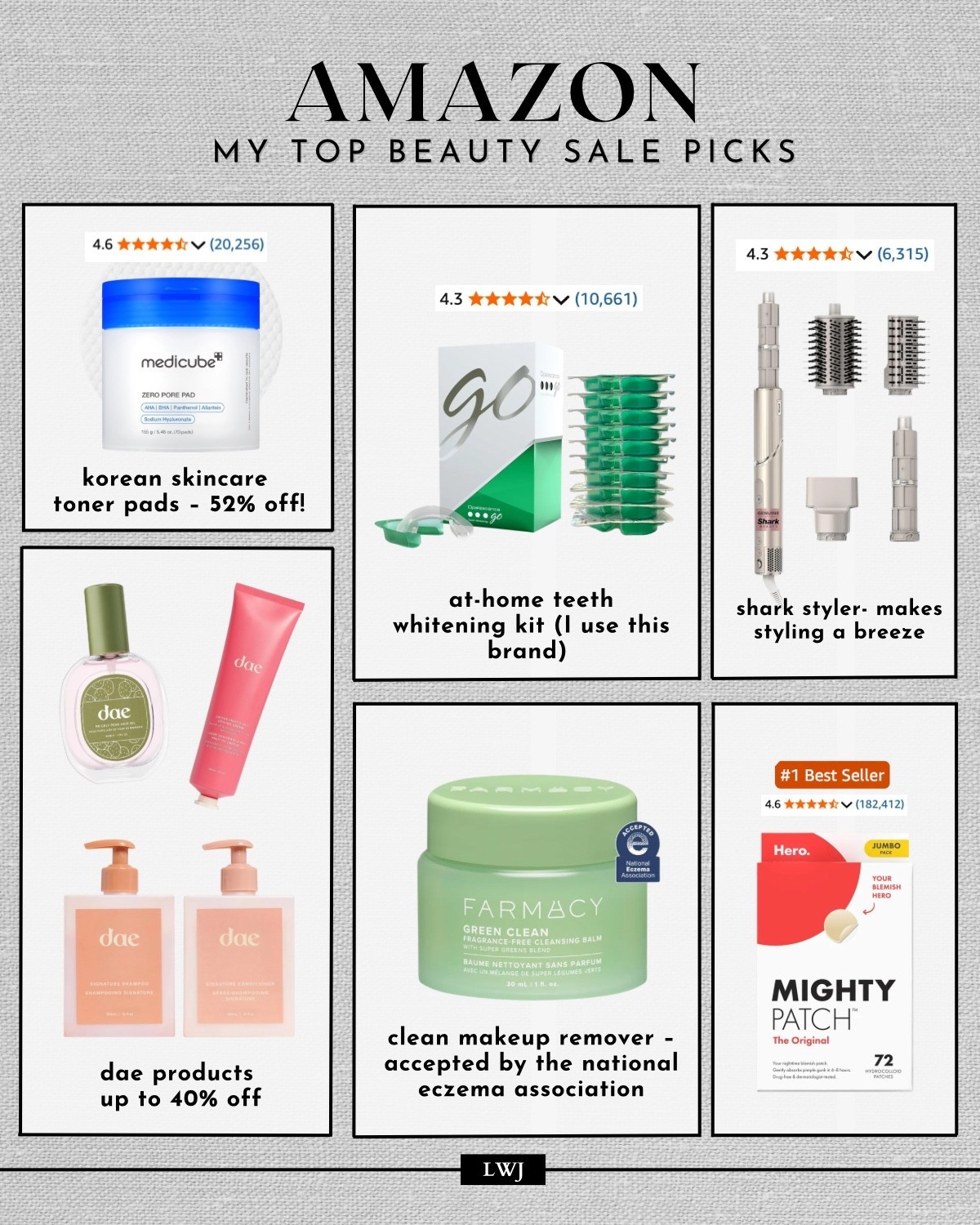 My top beauty sale picks for prime day

#LTKSaleAlert #LTKBeauty