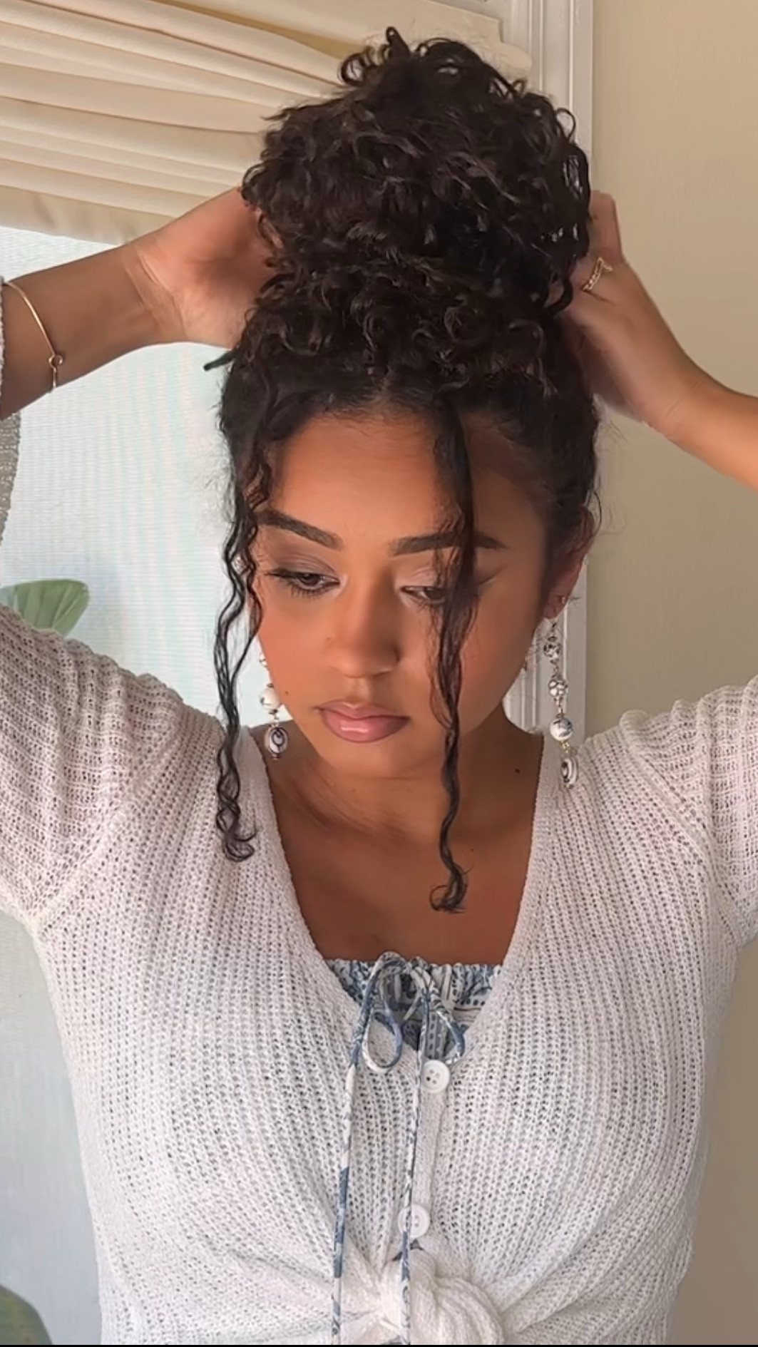 the best summer dress for an updo ✨