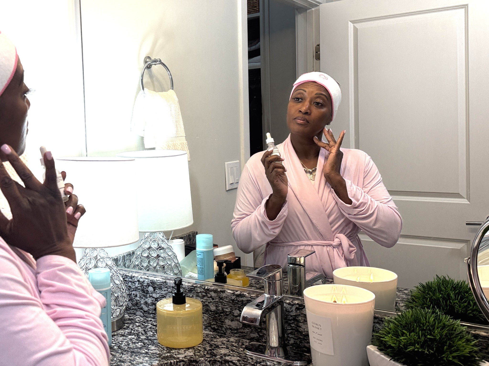 My nights are soft on purpose now.
Protecting your peace starts here

#LTKdayinmylife #LTKselfcare #LTKmorningroutine