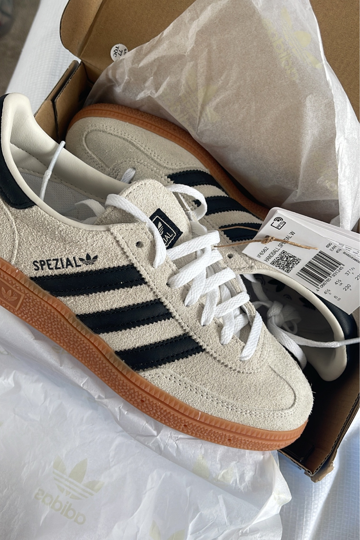 Adidas originals - handball spezial - baskets - outlet beige