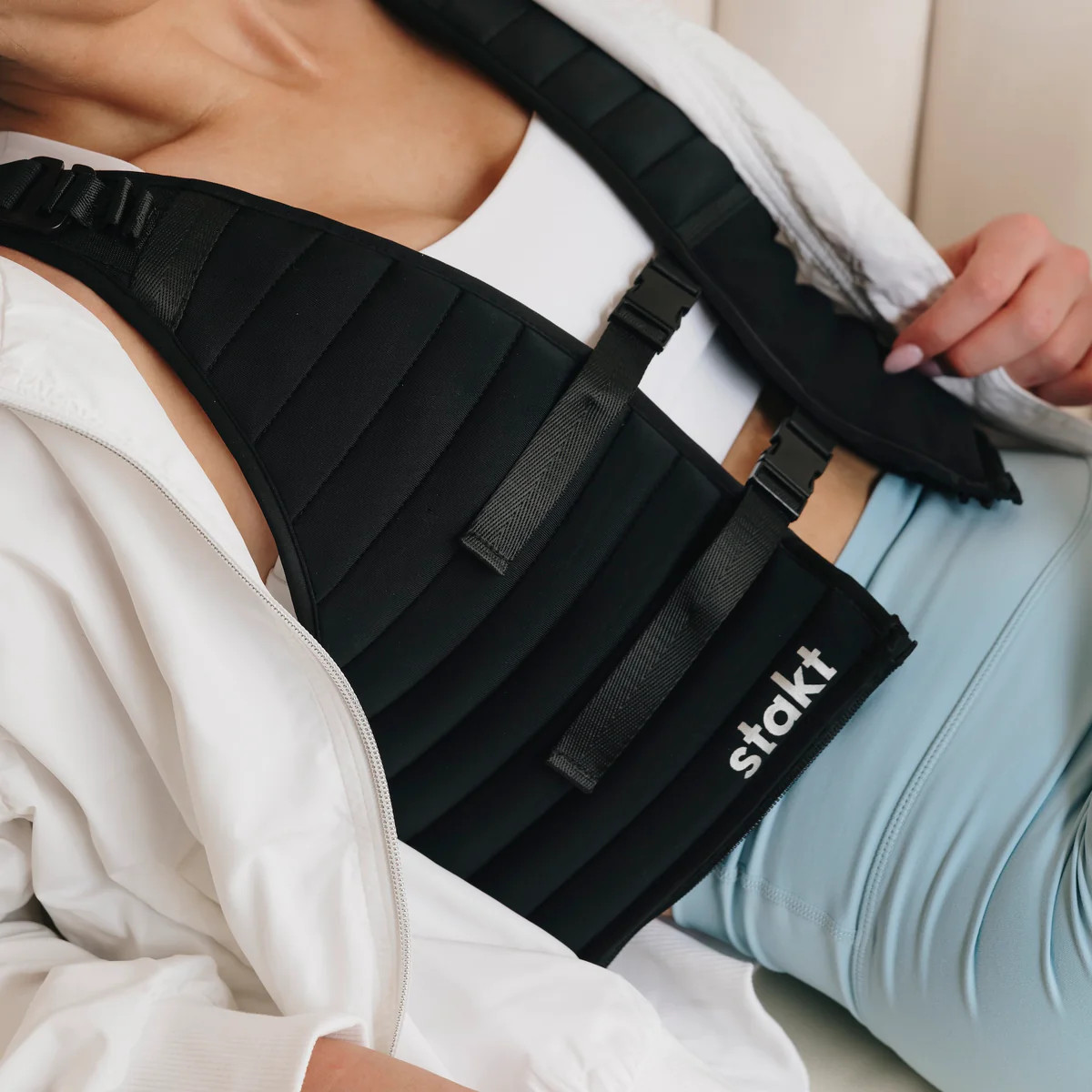The Stakt Adjustable Weighted Vest | Stakt - US