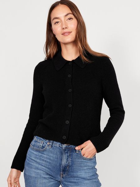 SoSoft Collared Cardigan Sweater for Women | Old Navy (US)