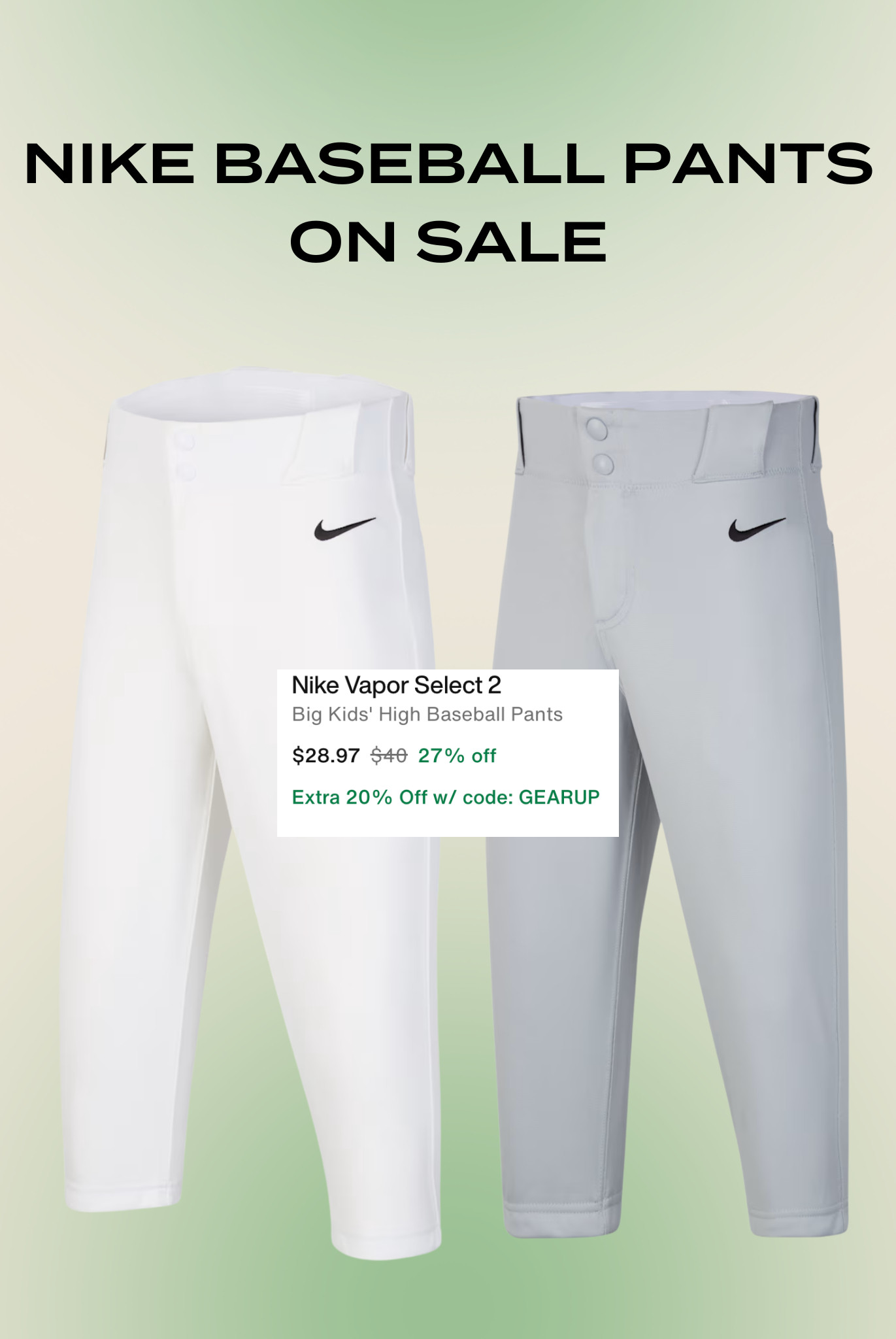 Baseball season essentials, now on sale at Nike.⚾ 

 #LTKSeasonal #LTKSaleAlert #LTKKids