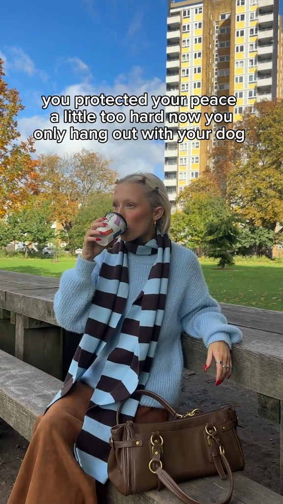 He’s just the best person to hang out with 🥹🐶

Knitwear, chunky knit, scarf, suede skirt, autumn outfit, autumn style, city break, cosy

#LTKuk #LTKwinter #LTKautumn