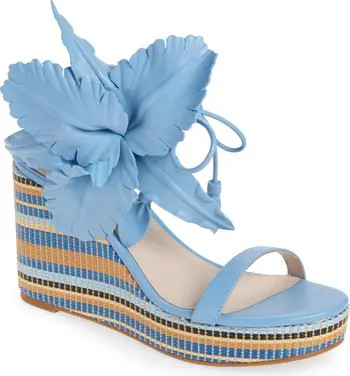 Lily Platform Wedge Sandal (Women) | Nordstrom