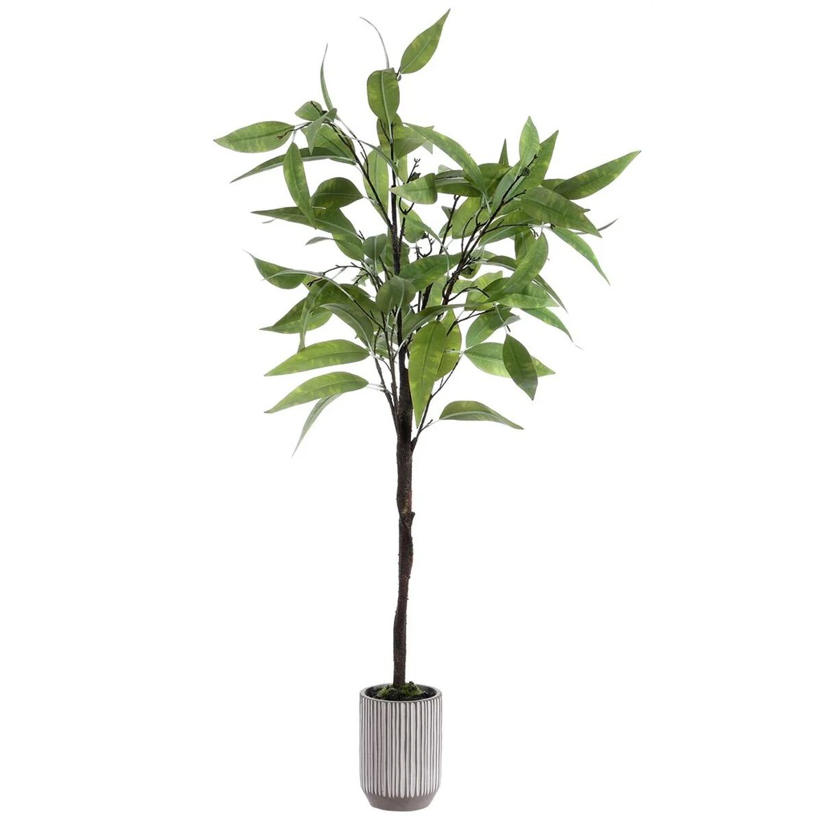 Safavieh Faux Eucalyptus Potted Tree in White/Grey N/A Lord & Taylor | Lord & Taylor