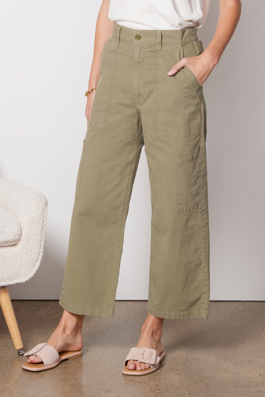 Daria Utility Pant | Evereve