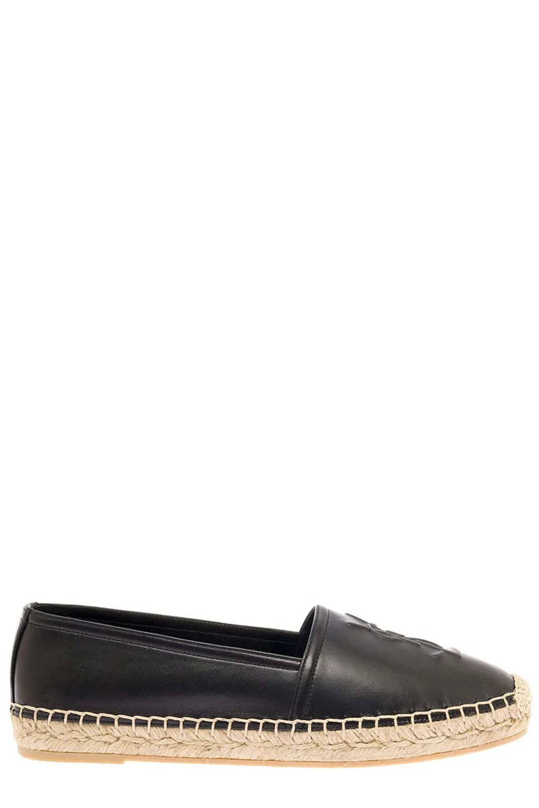 Saint Laurent Cassandre Slip-On Espadrilles | Cettire Global