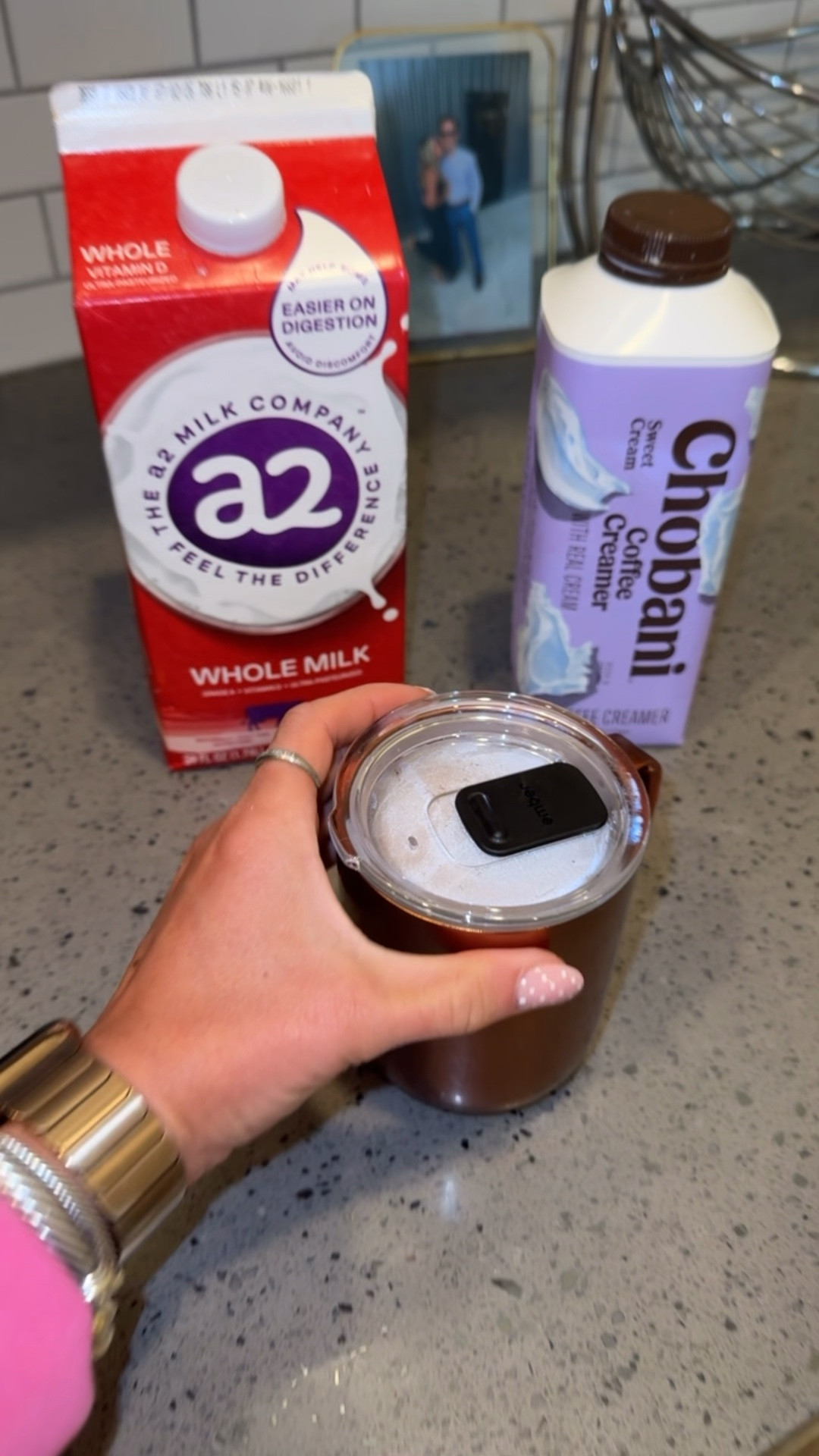 My favorite daily item… this temperature-controlled mug. ☕️🤎 Yes, it even made the trip with me. ✈️ This lid is perfect for on-the-go coffee days!

#LTKHome