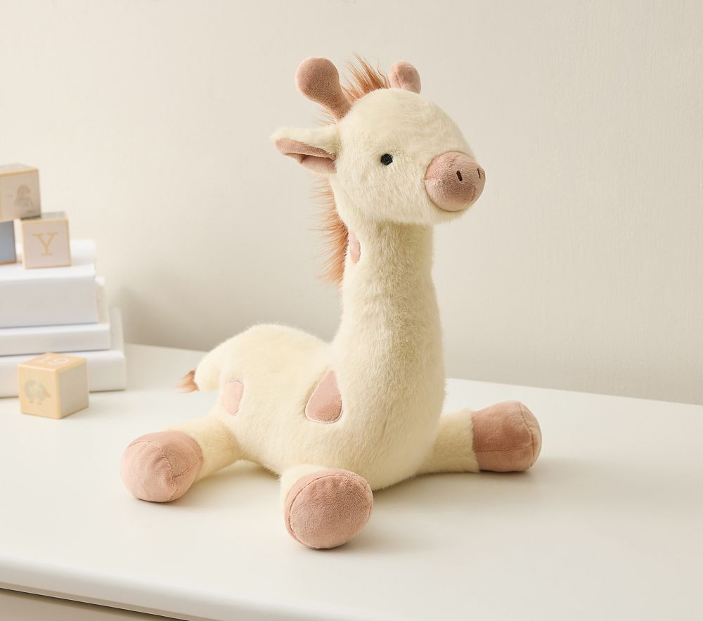 Luxe Baby Plush Giraffe | Pottery Barn Kids