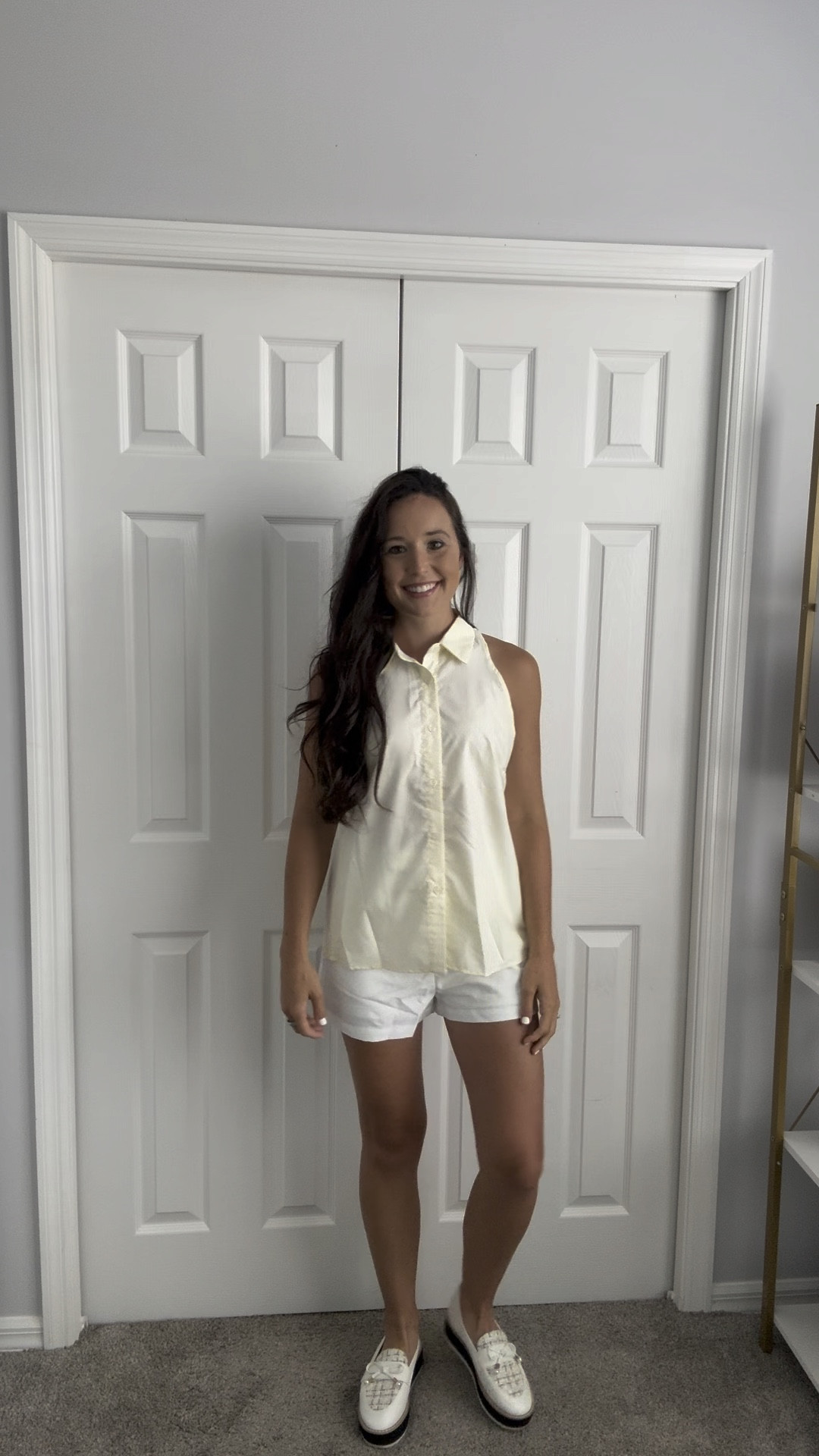 Butter yellow sleeveless top 

#LTKWorkwear #LTKFindsUnder50 #LTKStyleTip