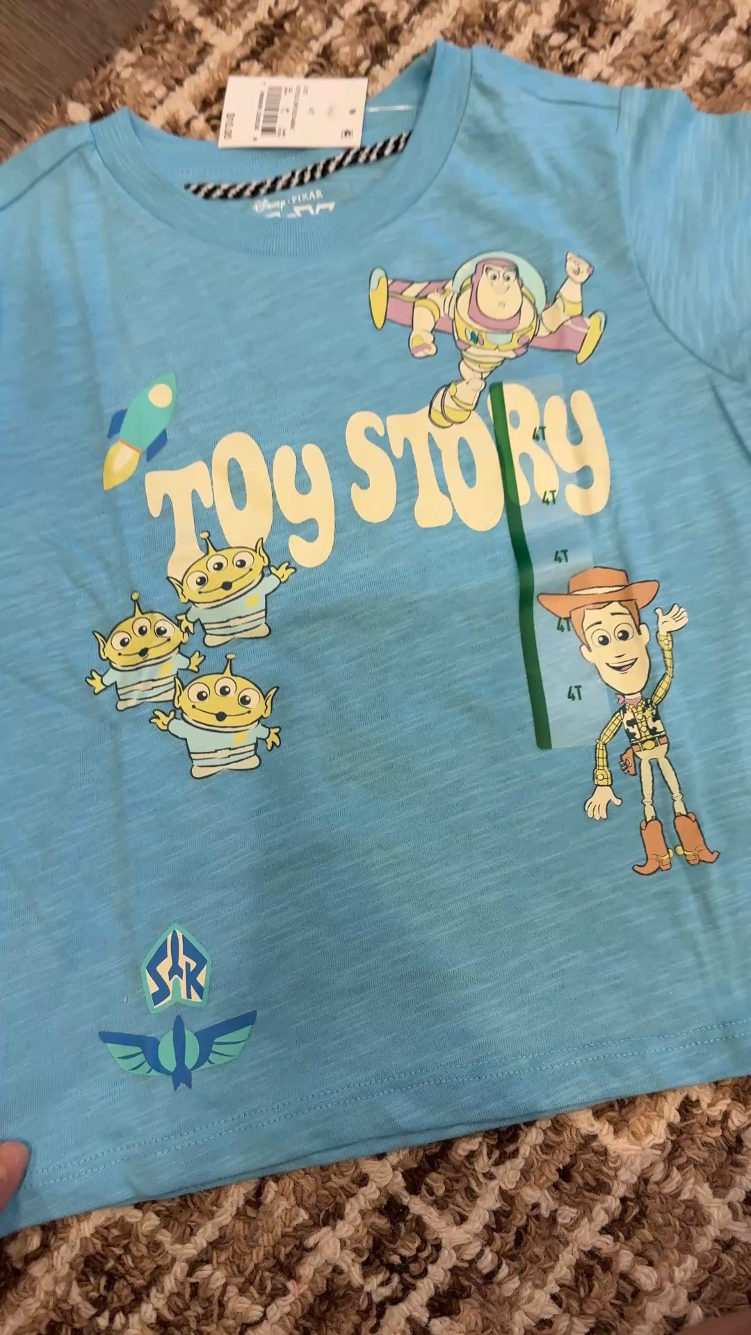 I am obsessed with this toddler boy Toy Story shirt from target!!

Toddler boy finds
Target boy clothes
Toddler boy clothes

#LTKKids #LTKmomlife #LTKBaby