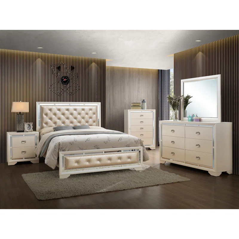 Standard 5 Piece Configurable Bedroom Set | Wayfair North America