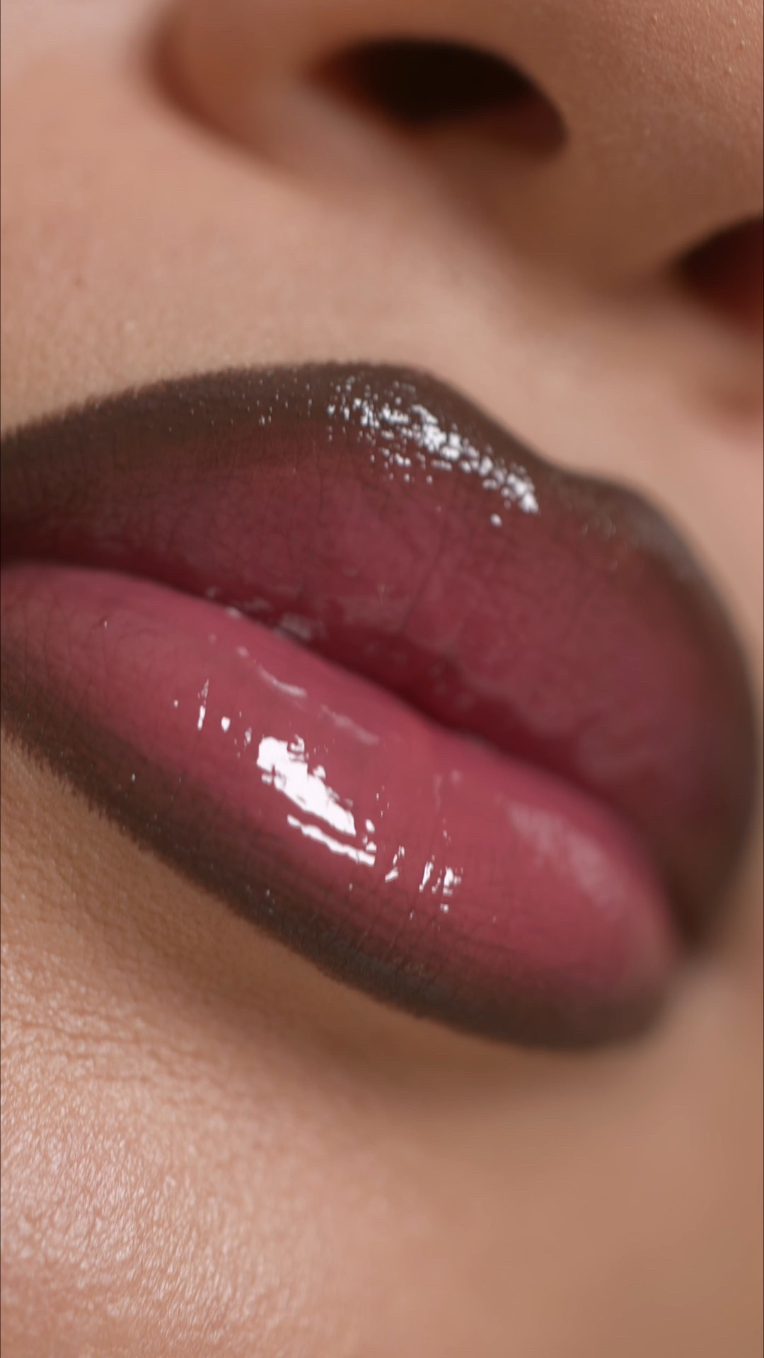 chocolate raspberry lip combo 👄 

#LTKBeauty #LTKFindsUnder100 #LTKFindsUnder50