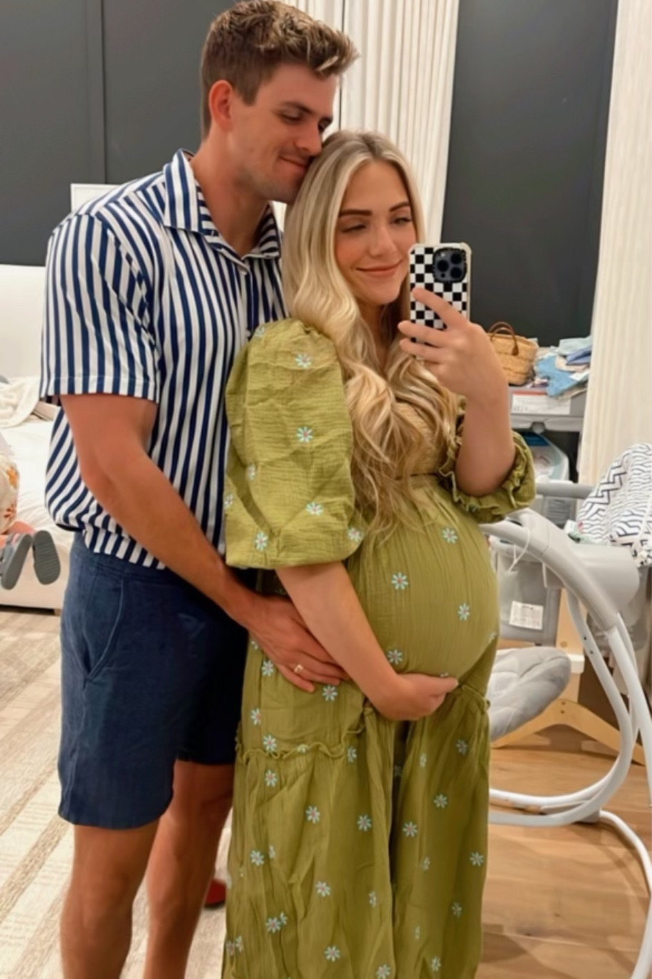 Any day now! 🩵🥹

#LTKfamily #LTKbump