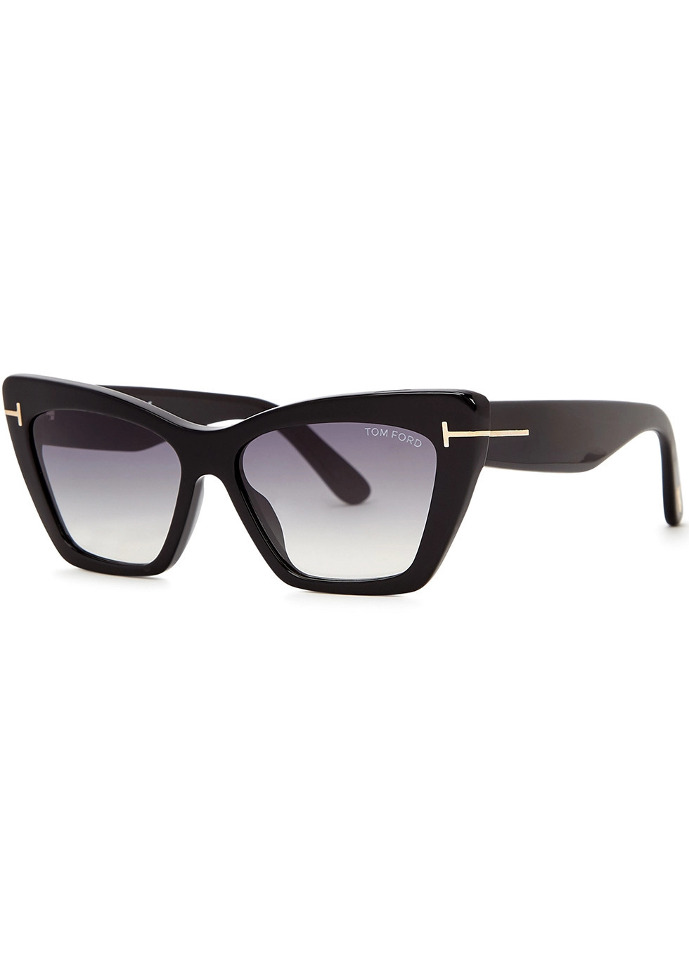Black cat-eye sunglasses | Harvey Nichols (Global)