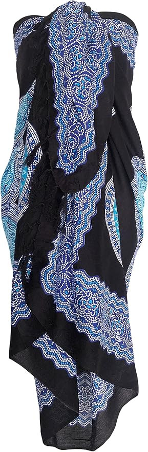 Sarong Wrap from Bali Your Choice of Design Beach Cover Up | Amazon (US)