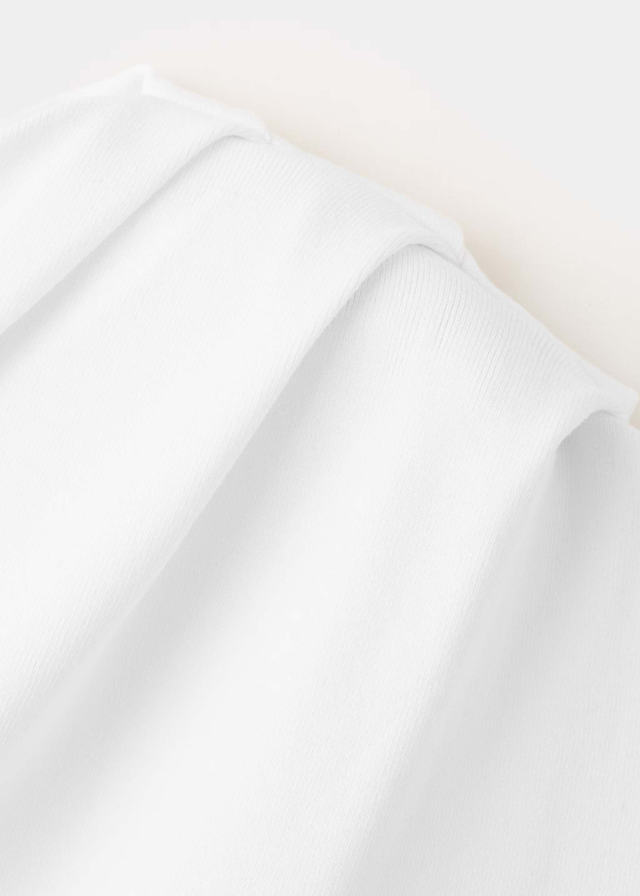 Asymmetric ruched top | Mango (US/MX/AU)