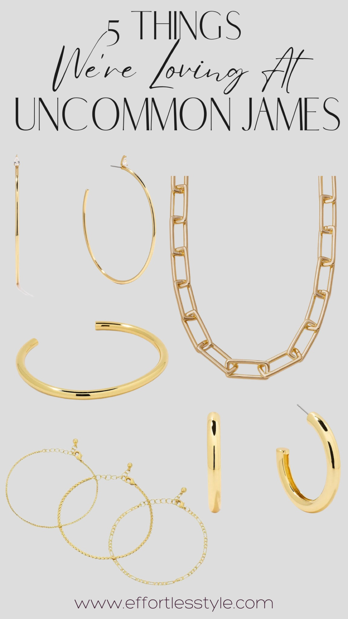 We have come to adore Uncommon James’ jewelry…. Here are a few of our favorite current pieces 💛💛

#LTKSeasonal #LTKFind #LTKunder100