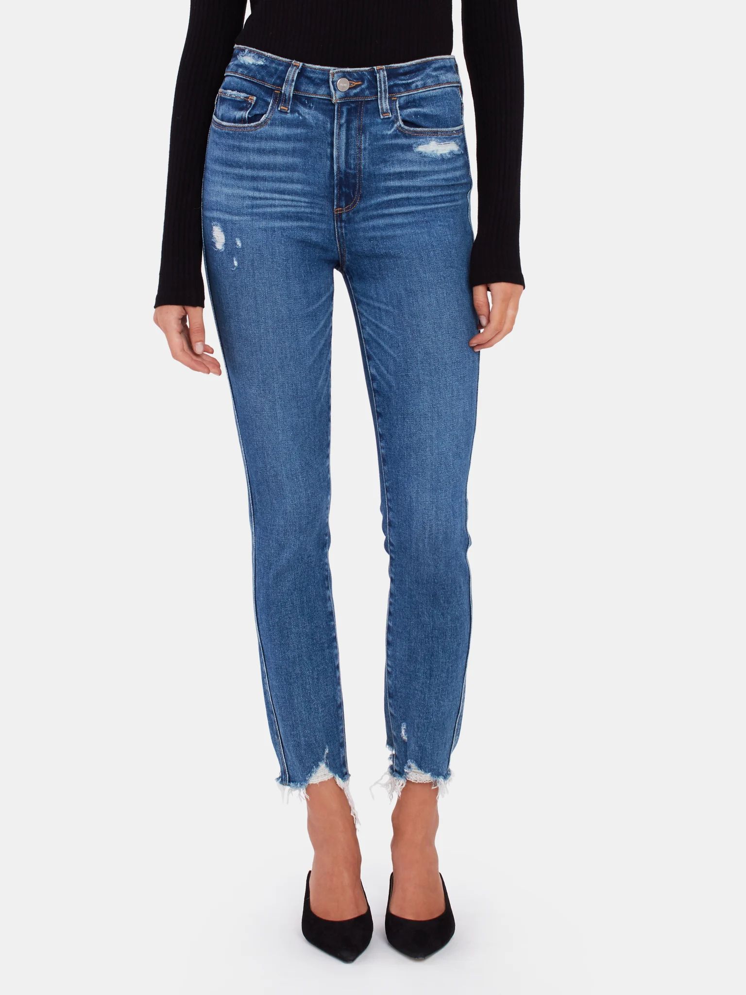 Hoxton High Rise Skinny Ankle Jeans | Verishop