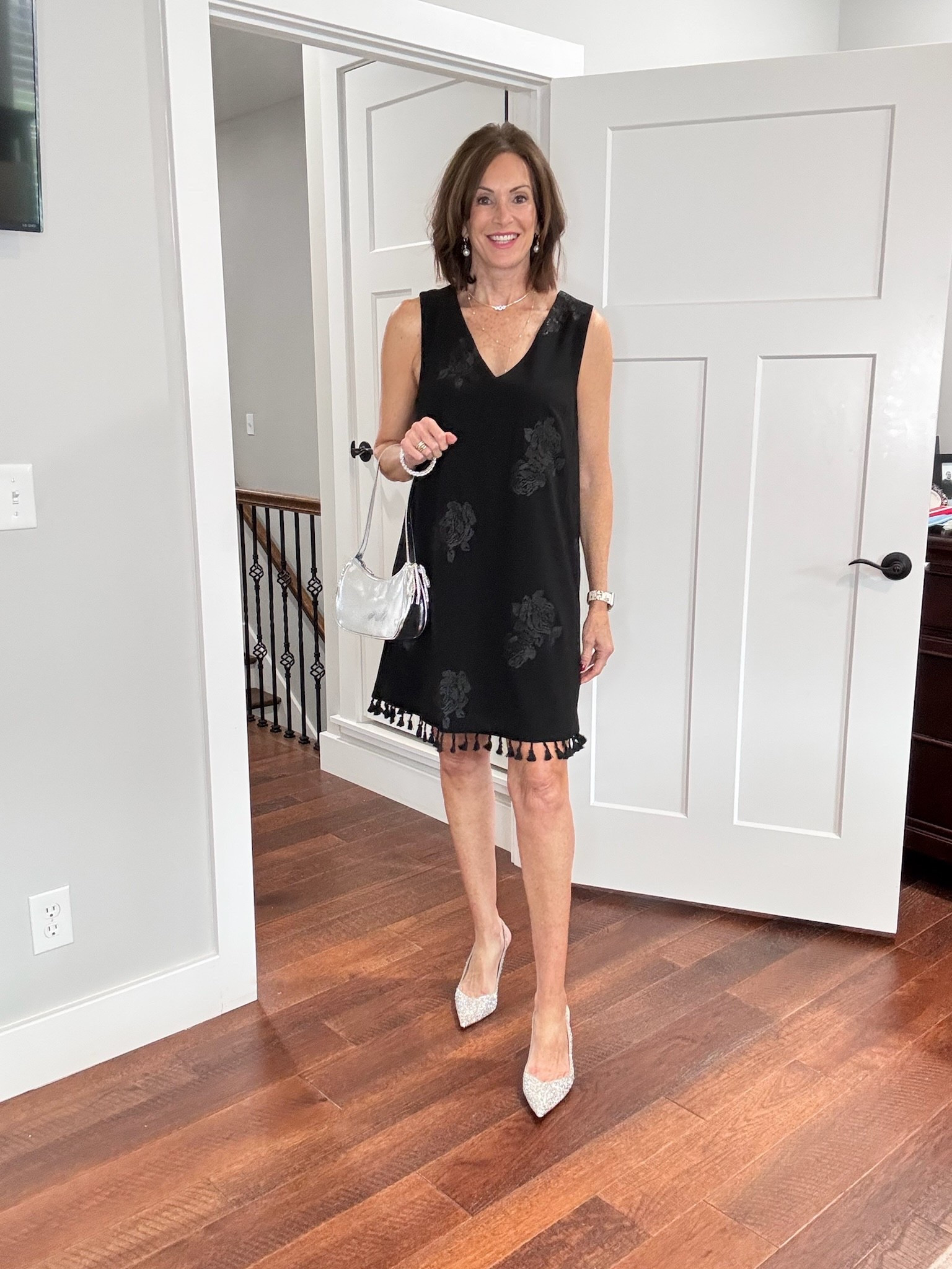 Little black dress for the holidays! 
Wearing a size 12 dress and large fur cape 

Women’s fashion, what to wear for, sale alert, fashion over 40, fashion over 50, fall outfit ideas, winter fashion, winter styles, winter outfits, winter outfit inspo, holiday styles, holiday outfits, holiday outfit inspo, holiday fashion, trending fashion, chic style 




#LTKootd #LTKHoliday #LTKOver40