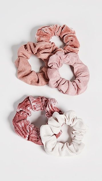 Velvet Scrunchies | Shopbop