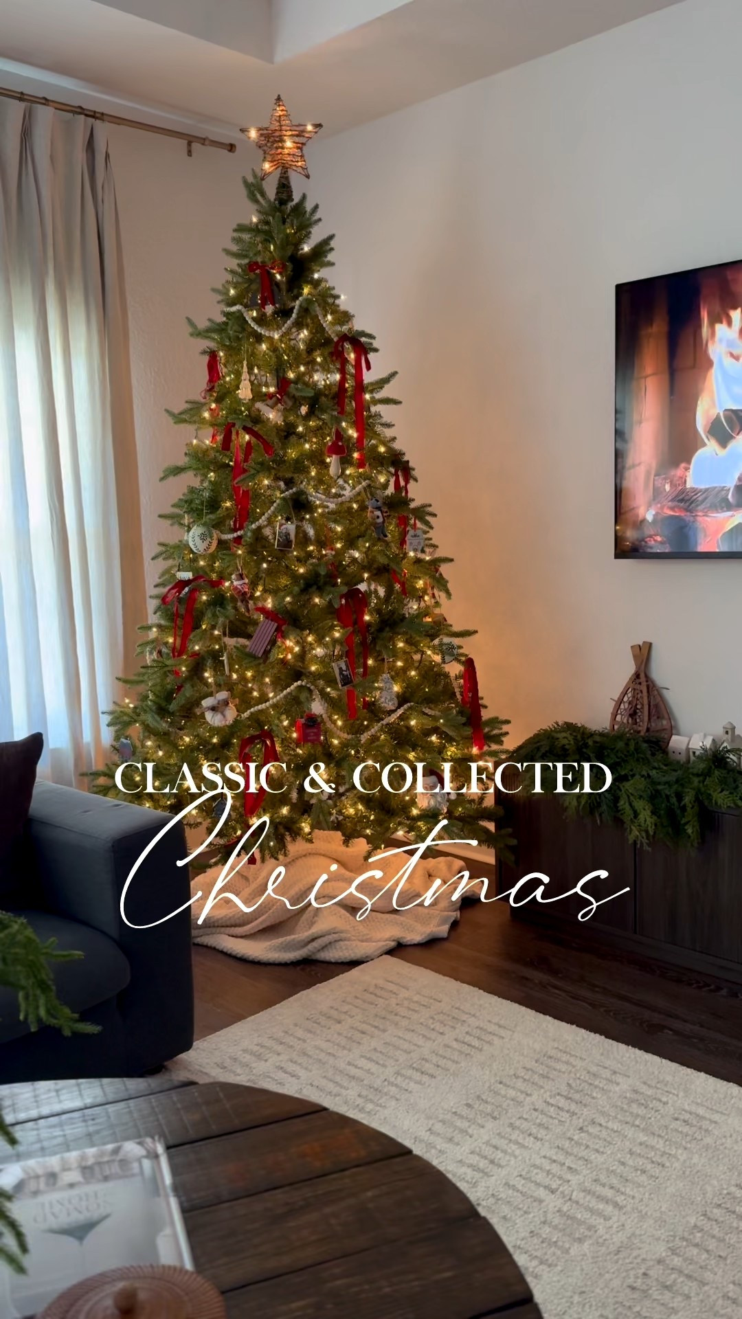 I wanted this year to be different. Collected, with lots of hand picked, hand made ornaments. Lots of red. Ones passed down from family that had true meaning. 
We are so grateful @King of Christmas was able to be part of that moment. 

#christmastree #handmadeornaments #classicchristmas #christmasdecorating #kingofchristmas 

#LTKGiftGuide #LTKHoliday #LTKHome