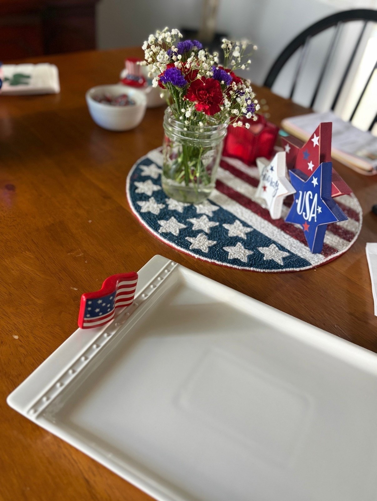 July 4th- all of the holiday minis at my house ! 


#norafleming #mini #hostess #hosting #patriotic #fourthofjuly

#LTKHome