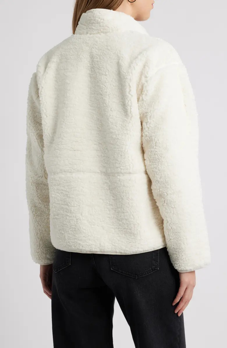 Faux Shearling Jacket | Nordstrom