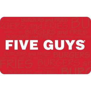 Five Guys Gift Card $15 (Email Delivery) | Target
