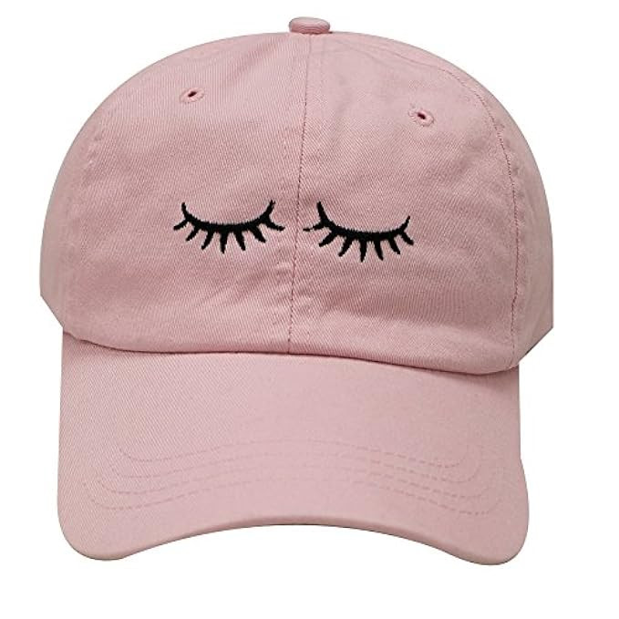 City Hunter C104 Eyelashes Cotton Baseball Cap 14 Colors | Amazon (US)