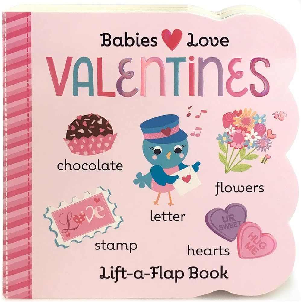 Babies Love Valentines: A Lift-a-Flap Board Book for Babies and Toddlers | Amazon (US)