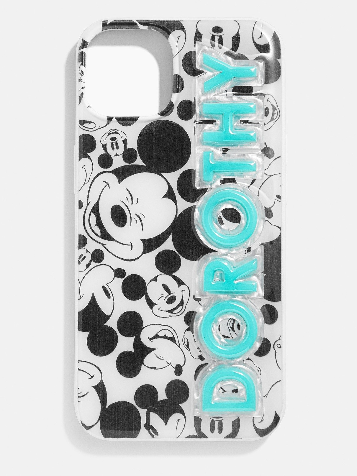All Over Mickey Disney iPhone Case - Blue | BaubleBar (US)