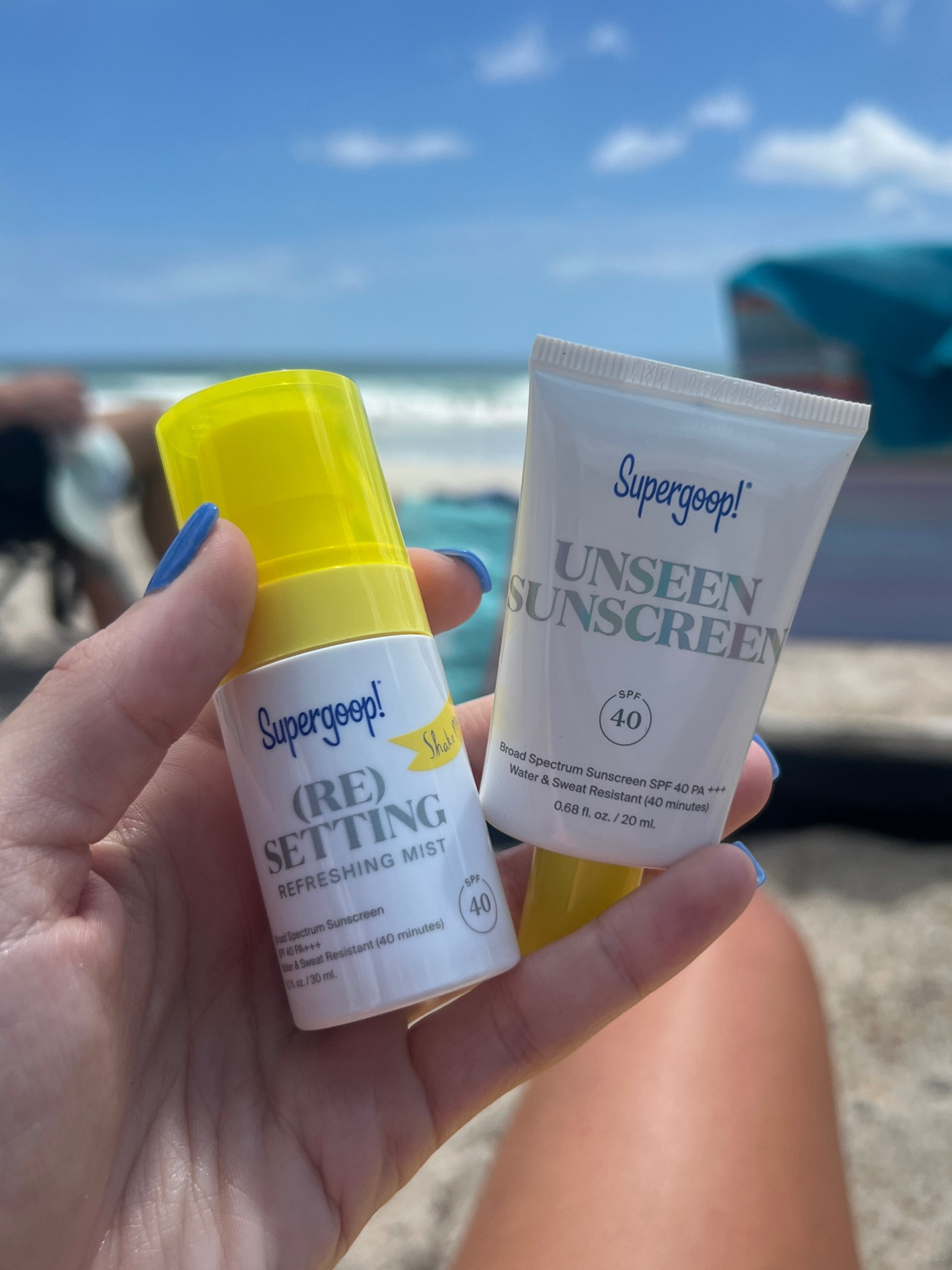 Some more sunscreen favs! 

#LTKswim #LTKSeasonal #LTKtravel