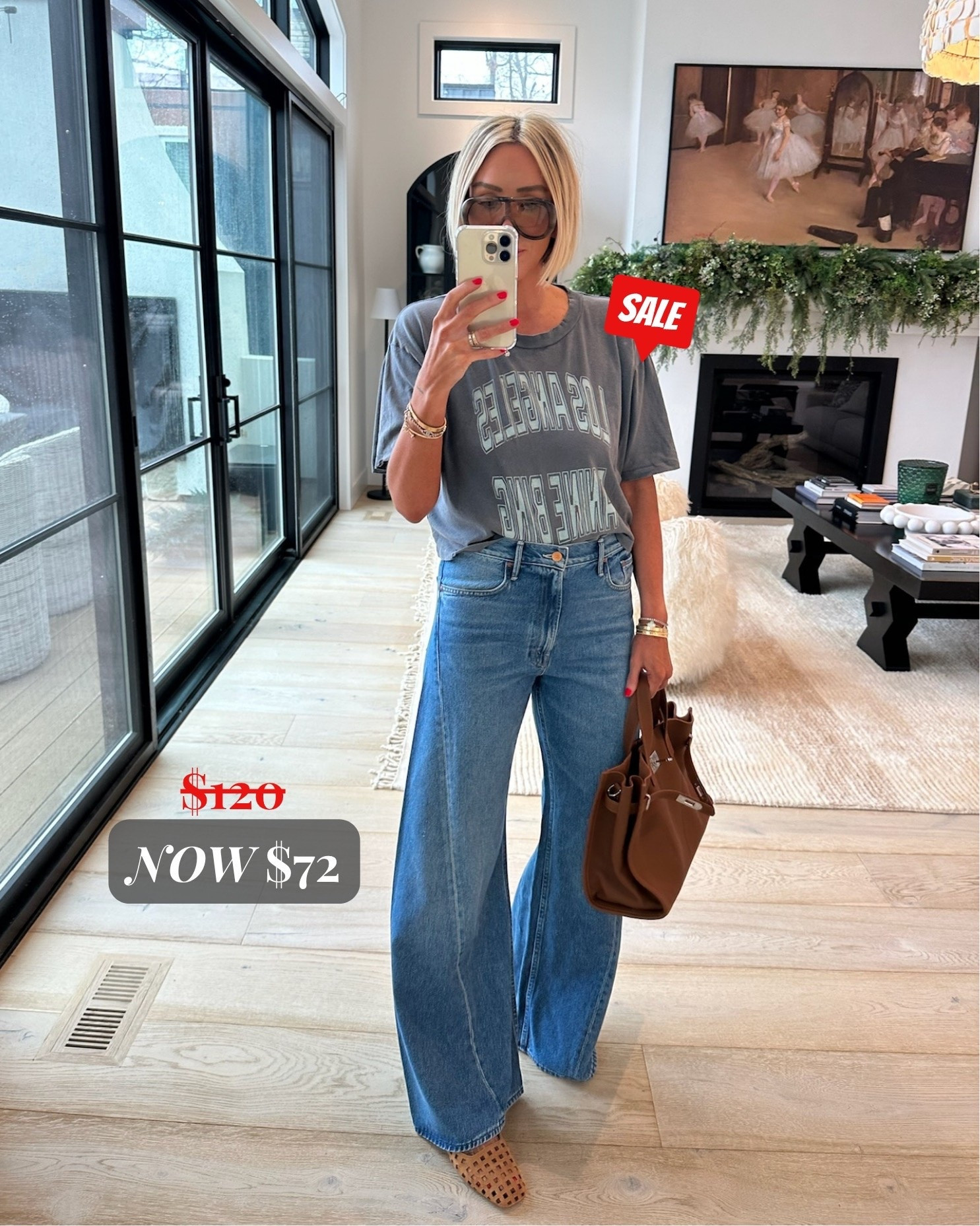 My best selling @Anine Bing tee is on SALE at Shopbop!! Run to grab this before it’s gone, lowest price i’ve ever seen 👀🛍️

#LTKgrwm #LTKootd